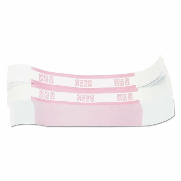 Pertenencias 250 Dollar Bills Currency Strap, Pink, 250PK PE3761065